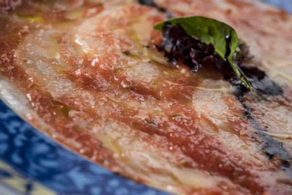 carpaccio: idees fresques i lleugeres