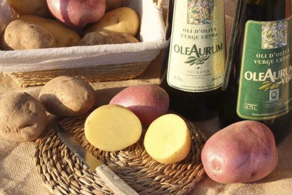 les patates i les seves varietats